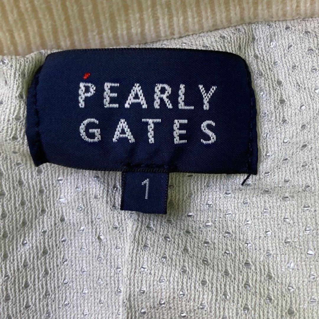 パーリーゲイツ　裏地付カシミヤセーター　サイズ1