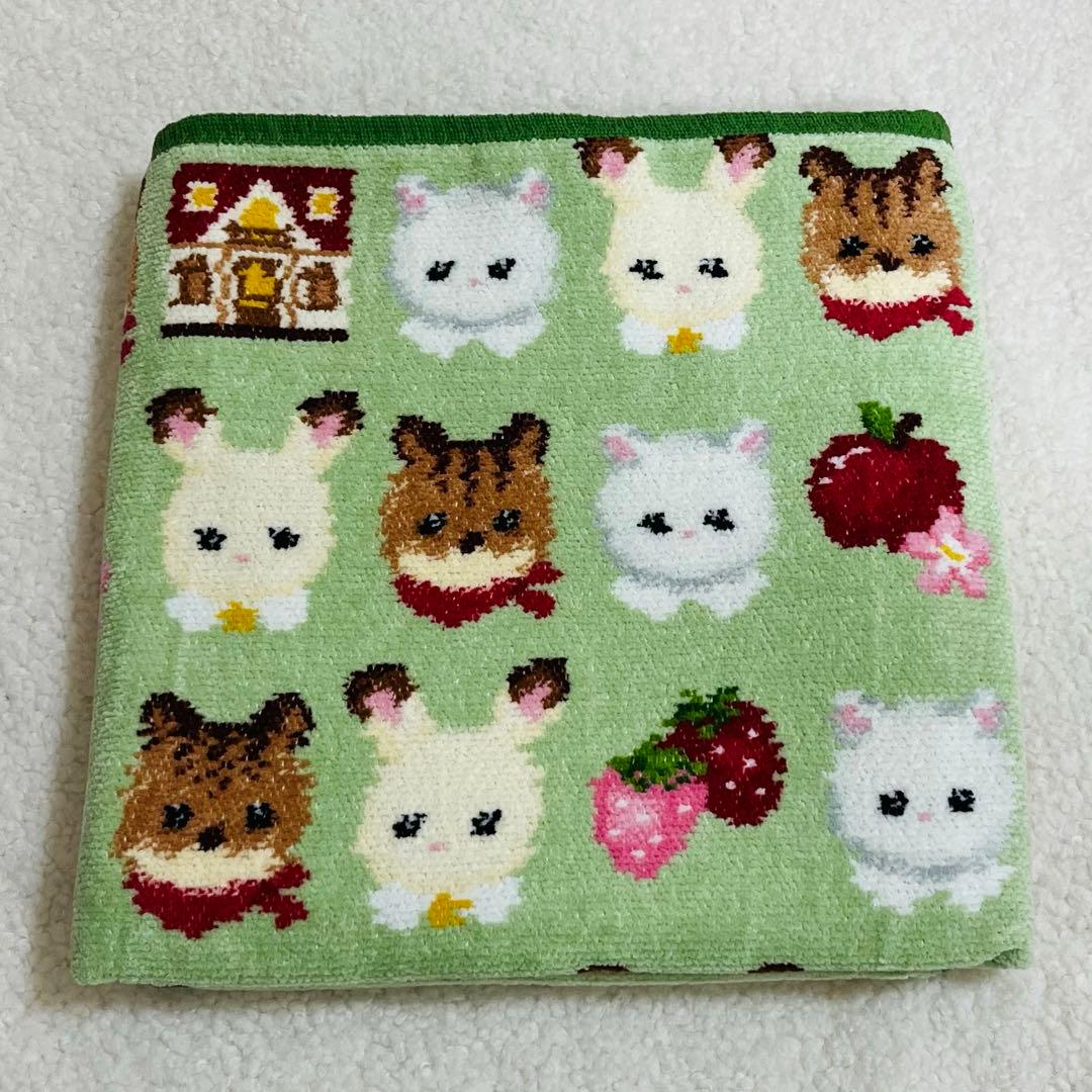 シルバニアファミリー × フェイラー プティバス 新品未使用