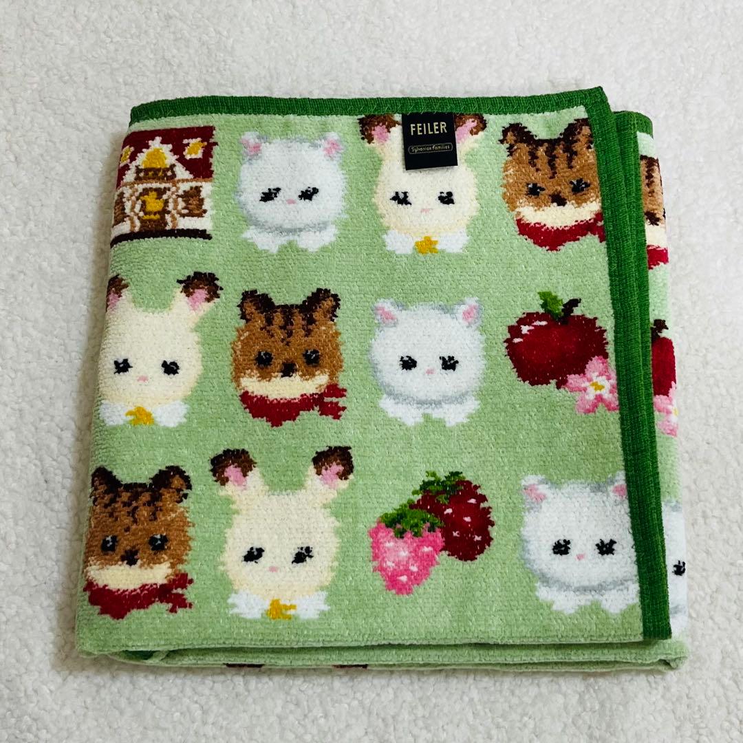 シルバニアファミリー × フェイラー プティバス 新品未使用