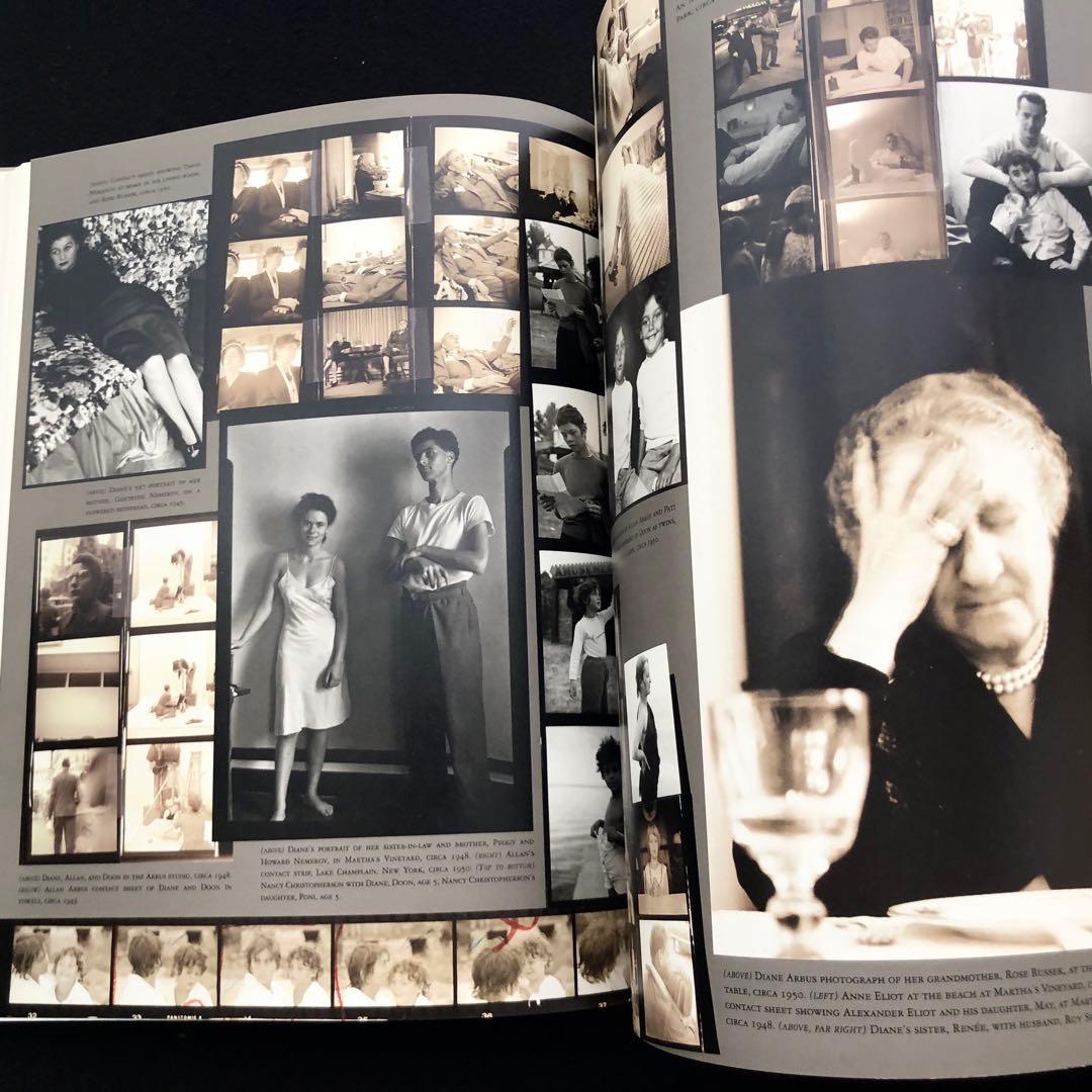 ダイアンアーバス 写真集「Diane Arbus : Revelations」