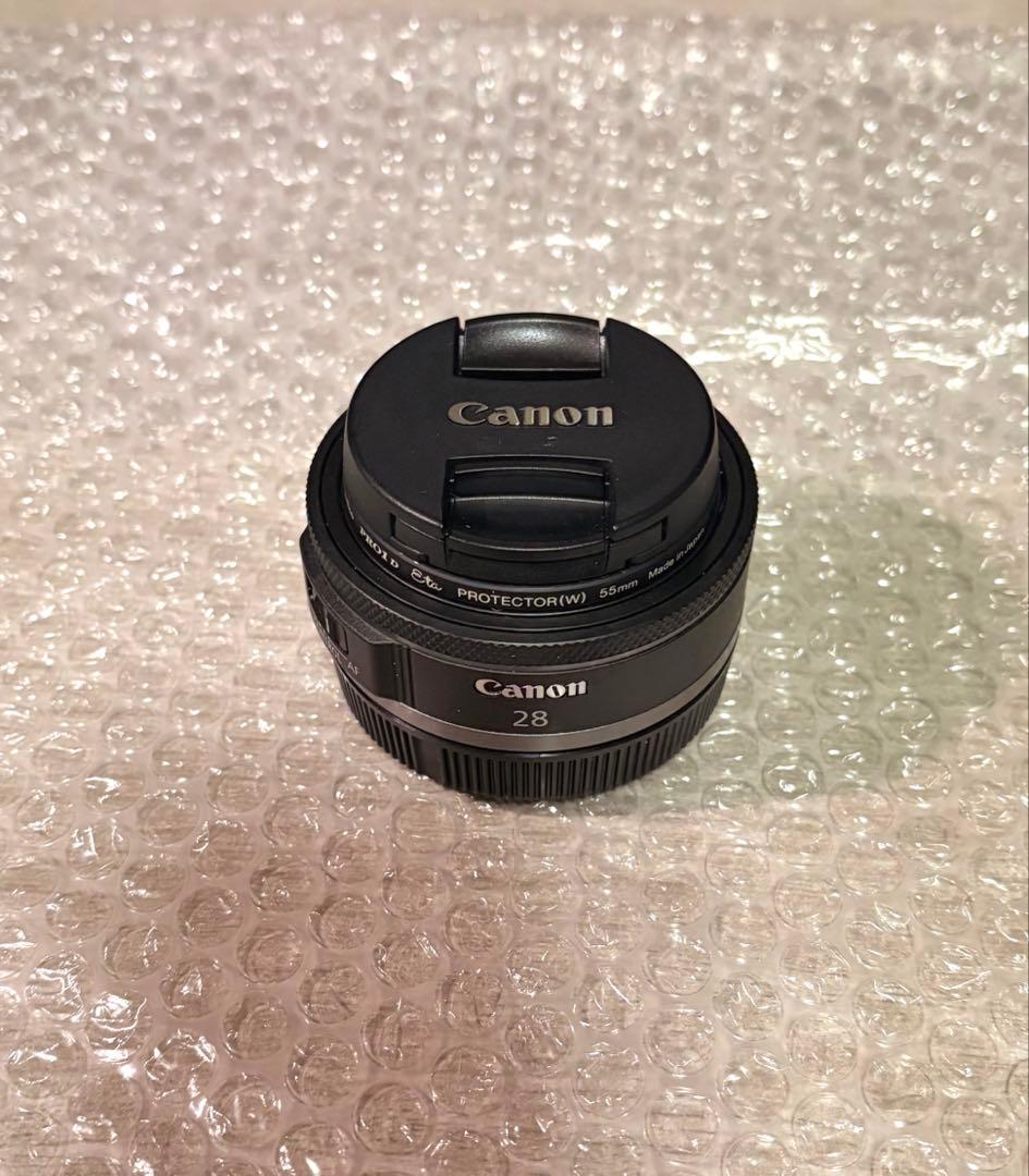 Canon RF 28mm F2.8 STM 単焦点レンズ 本体