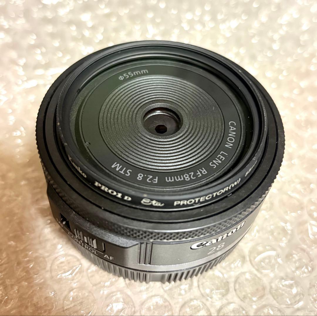 Canon RF 28mm F2.8 STM 単焦点レンズ 本体