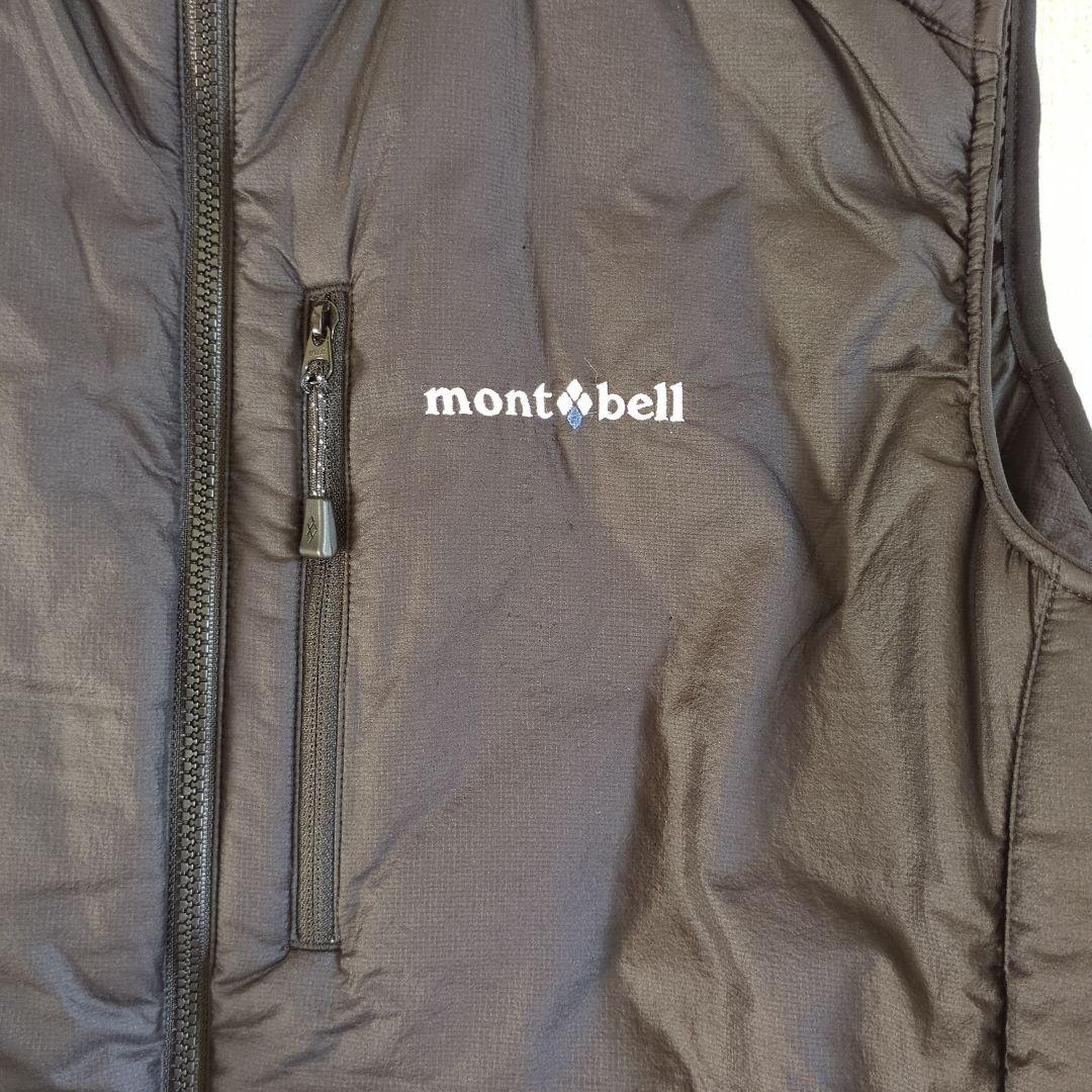 モンベル　サーマラップULベスト　Lサイズ 　旧モデル