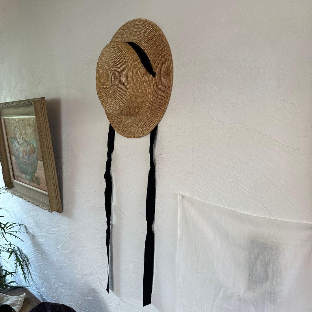 《WICA GROCERY / ウィカグロサリー》Straw Hat 麦わら帽子