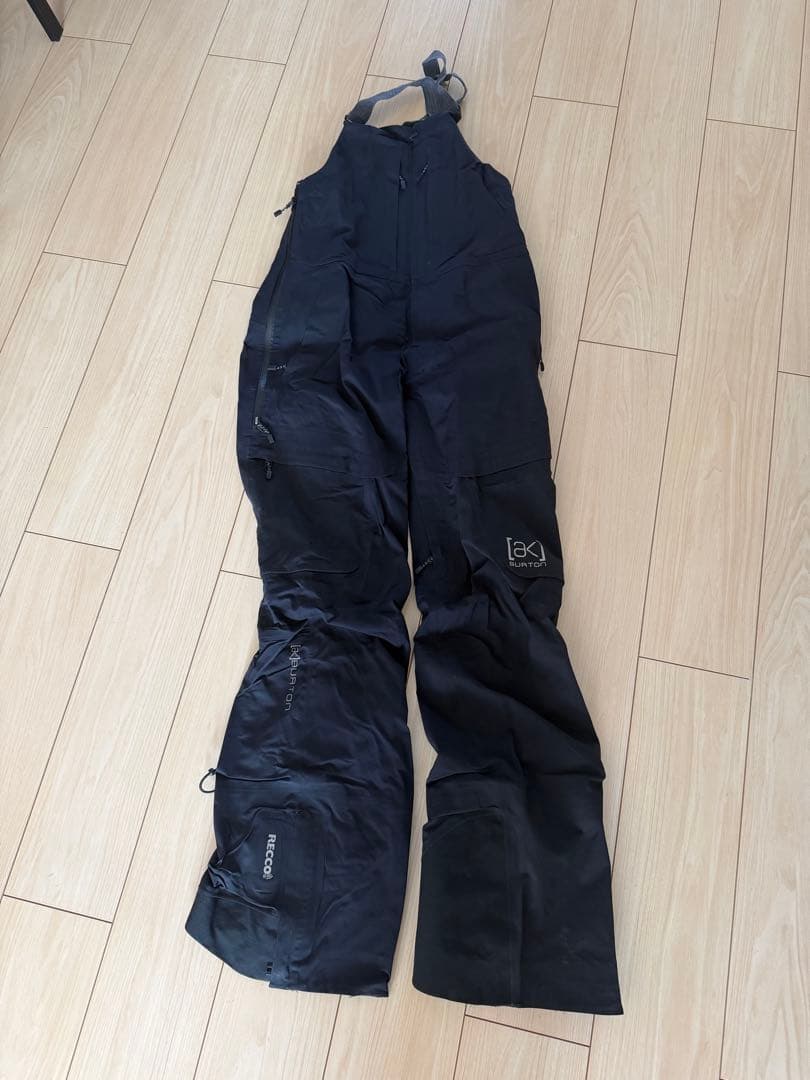 BURTON ak 3L GORE-TEX スノーボードパンツ レディース XS
