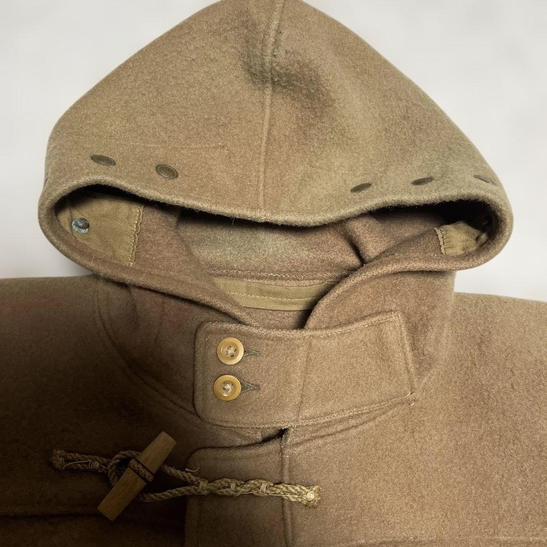 30〜40s  Navyのスペシャルダッフルコート イギリス軍 ユーロ