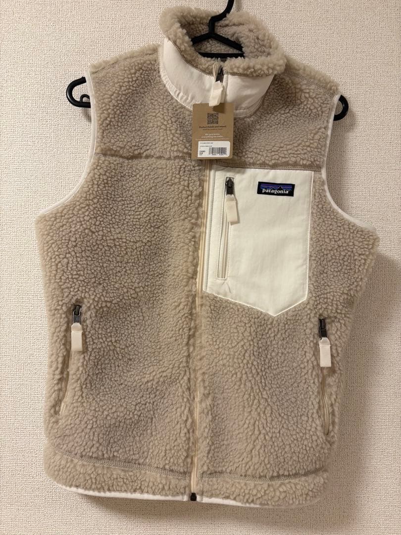 パタゴニア　フリースベスト　Sサイズ