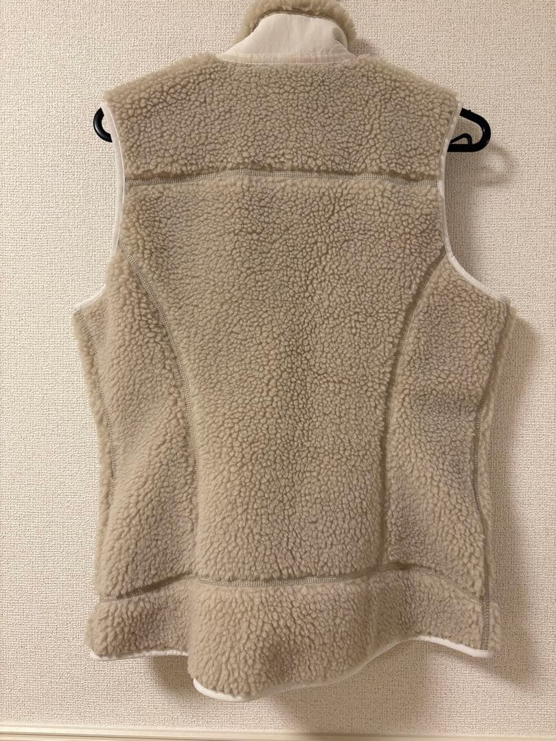 パタゴニア　フリースベスト　Sサイズ