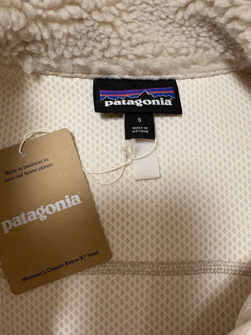 パタゴニア　フリースベスト　Sサイズ