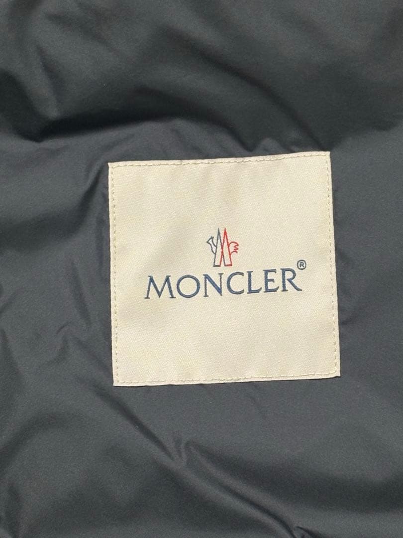 【未使用級】モンクレール　ダウンベスト　TREOMPAN　サイズ1