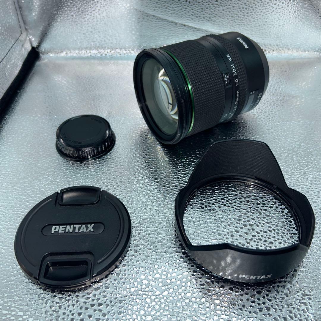 レンズ(ズーム) HD PENTAX-D FA 24-70mm F2.8ED SDM WR