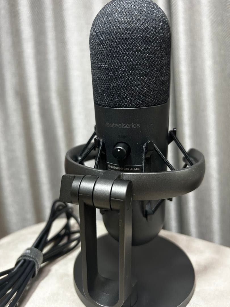 SteelSeries ALIAS USBコンデンサーマイク＊箱無し