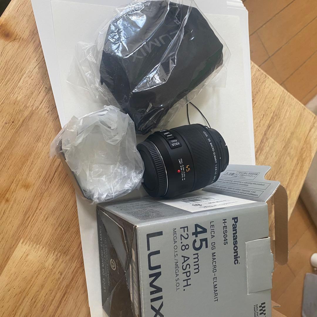 ライカ DG MACRO-ELMARIT 45mm f2.8 LUMIX マクロ