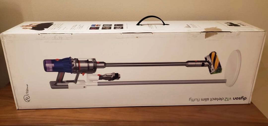 美品☆ダイソンV12 detect slim fluffyコードレス掃除機