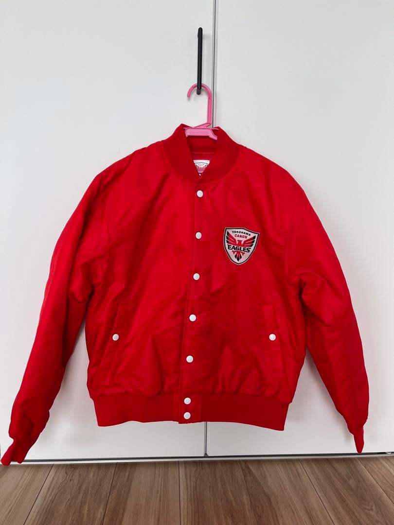 横浜キヤノンイーグルス非売品スタジャン
