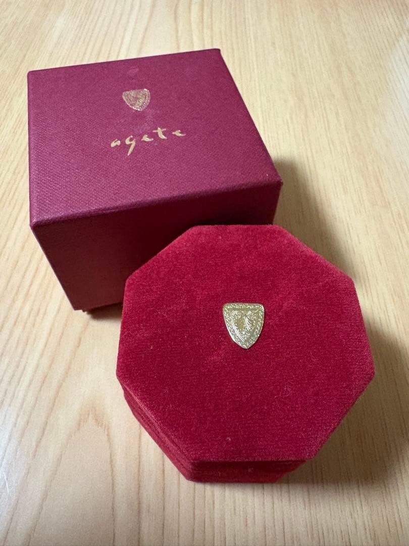 タ*キ様 (最終値下げ)agete K10 オパール　ネックレス 箱付き・袋付き