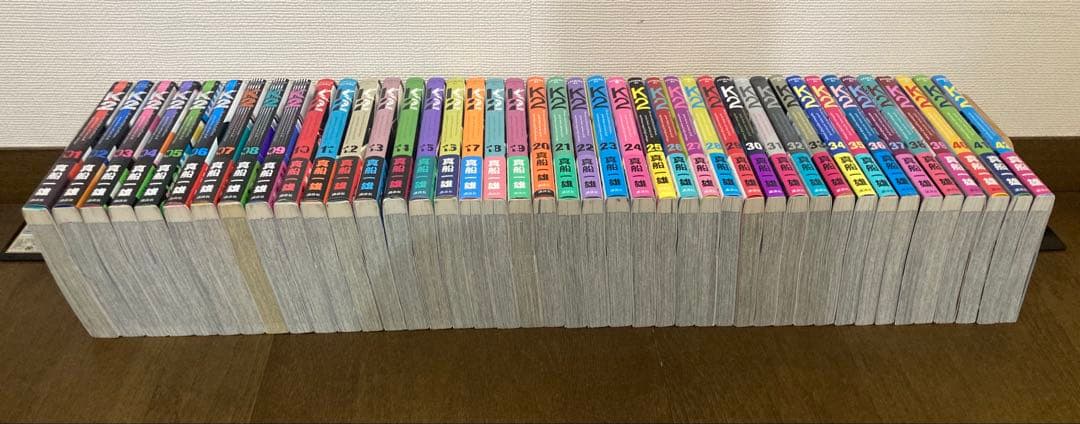 【全初版】【全帯】　k2 ケーツー　1〜42巻　42冊セット　真船一雄