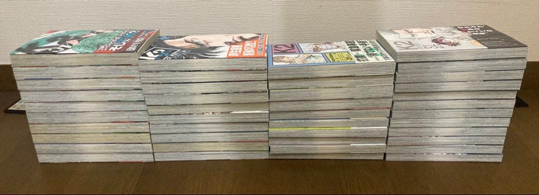 【全初版】【全帯】　k2 ケーツー　1〜42巻　42冊セット　真船一雄