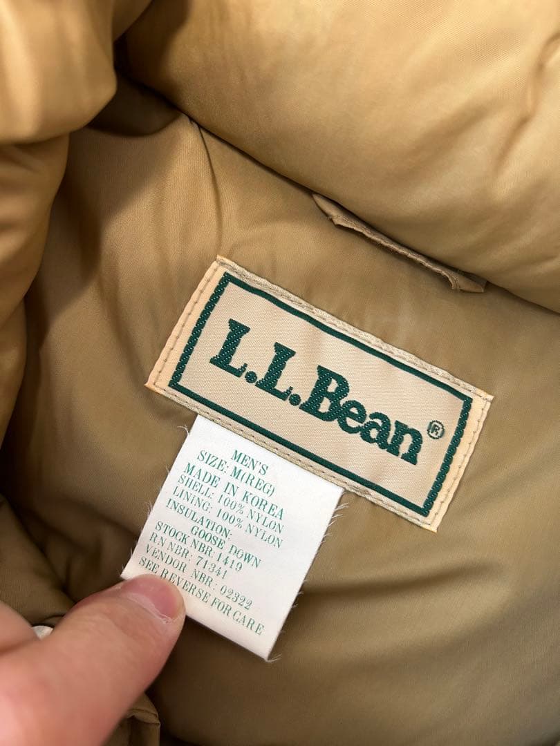 L.L Bean ダウンベスト