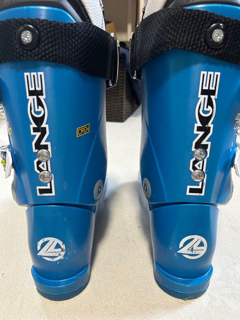 LANGE RS 130 スキーブーツ 男性用