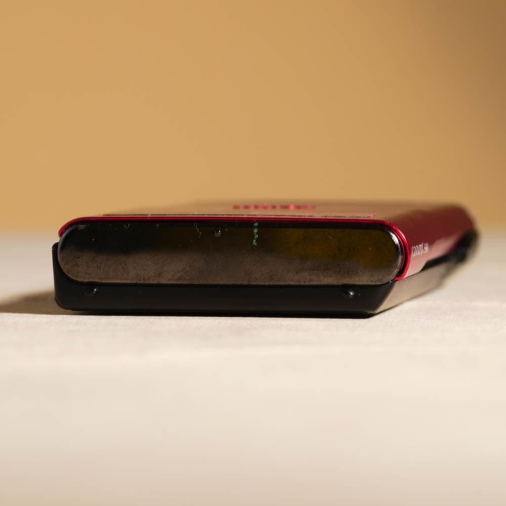 【スタイリッシュなコンデジ】Nikon coolpix s80 レッド