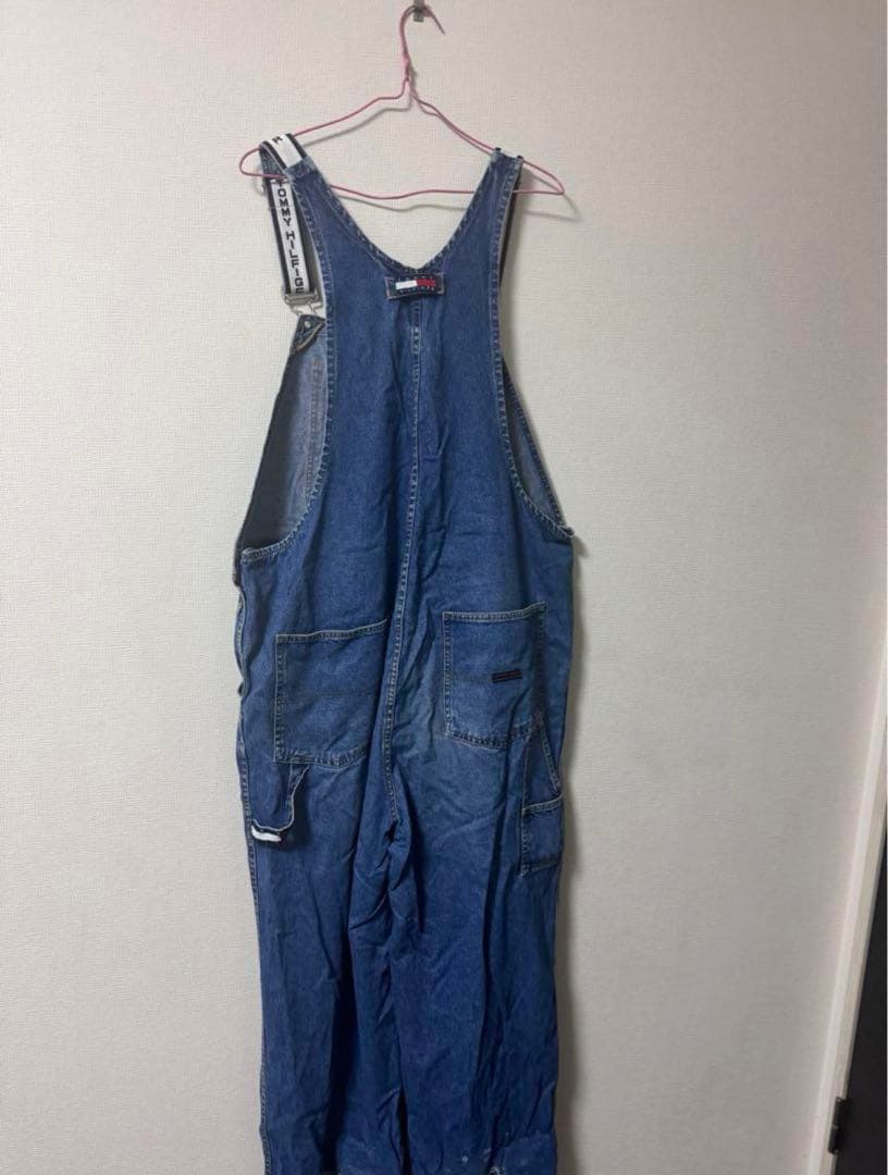   デニムオーバーオール