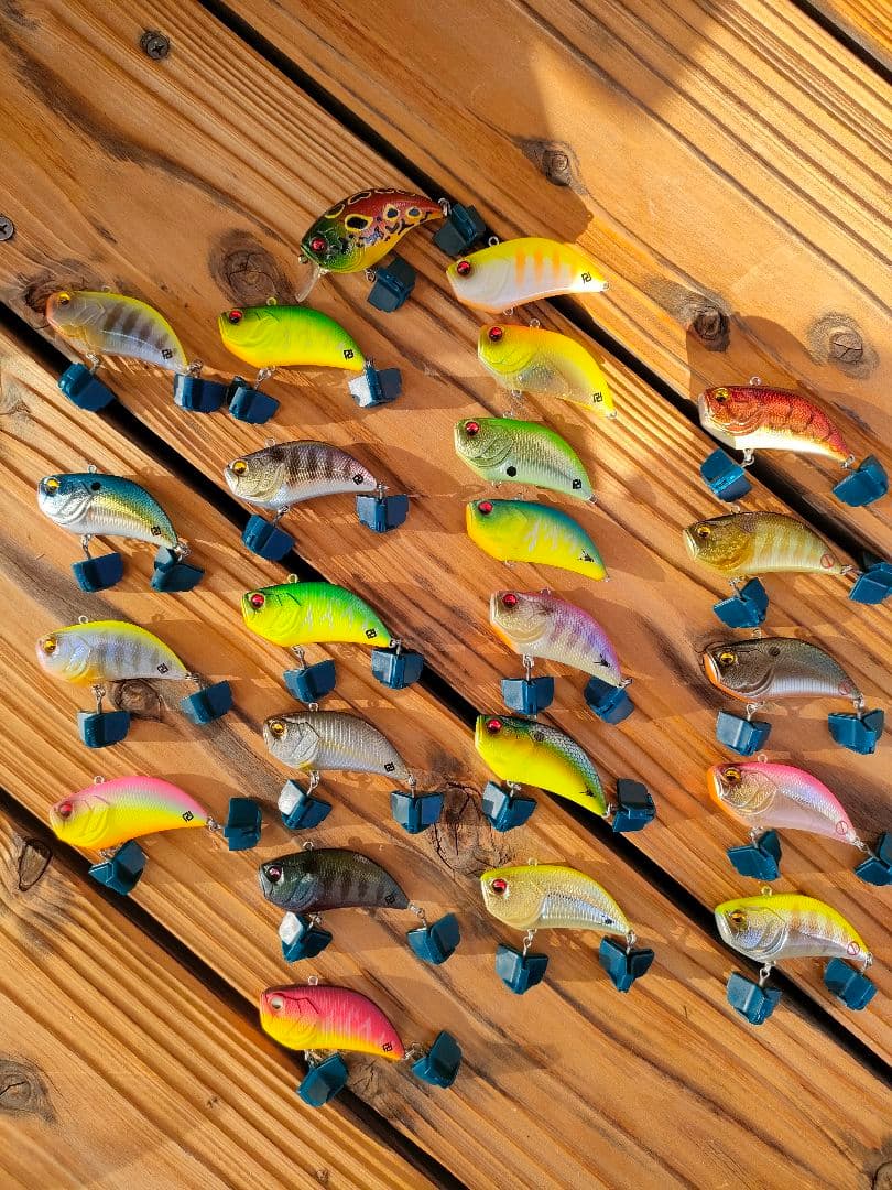 レイドジャパン　レベルバイブ　レベルクランク