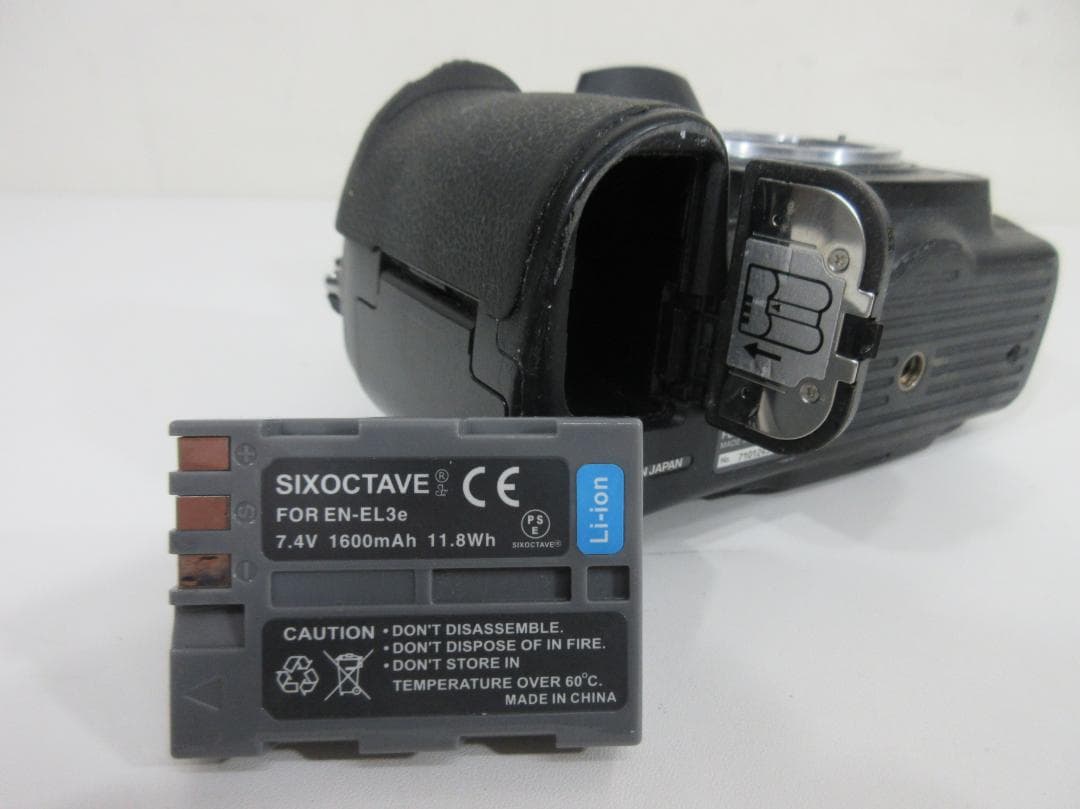 0112Z【ジャンク】FUJIFILM FinePix S5 Pro ボディ