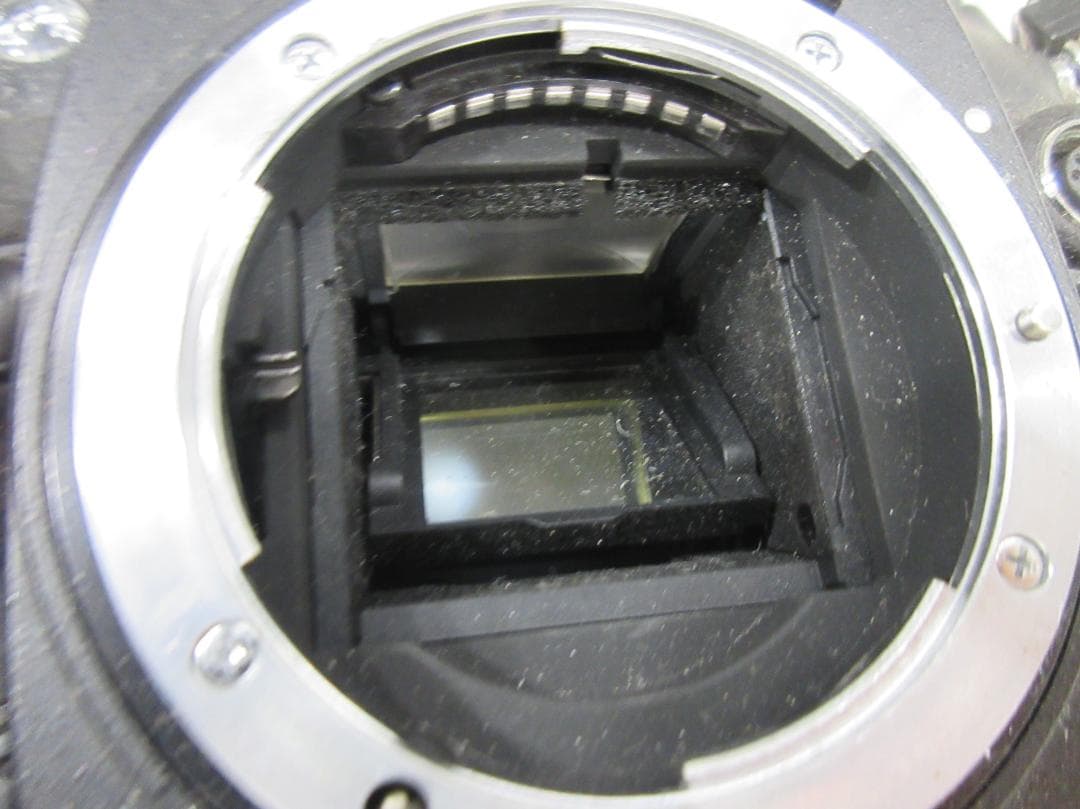 0112Z【ジャンク】FUJIFILM FinePix S5 Pro ボディ