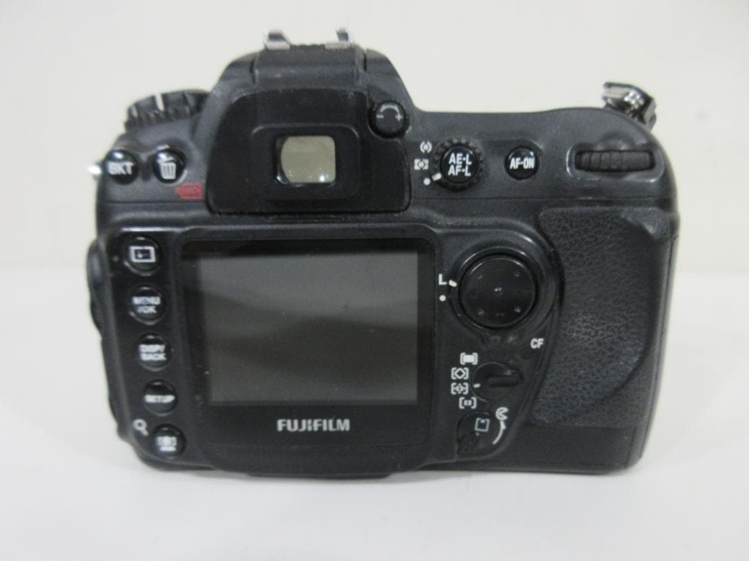 0112Z【ジャンク】FUJIFILM FinePix S5 Pro ボディ