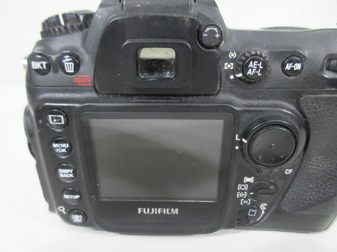 0112Z【ジャンク】FUJIFILM FinePix S5 Pro ボディ