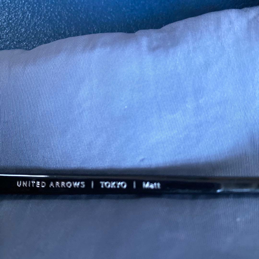 UNITED ARROWS KANeko OPTICAL ブラックサングラス