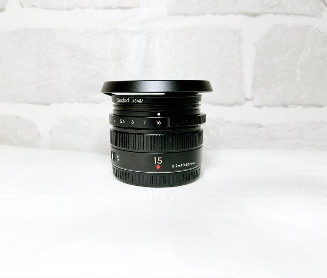 美品 DJI 15mm F1.7 ASPH D-L015 H-X015同等品