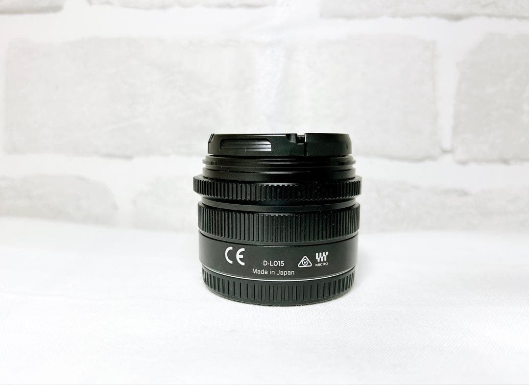 美品 DJI 15mm F1.7 ASPH D-L015 H-X015同等品