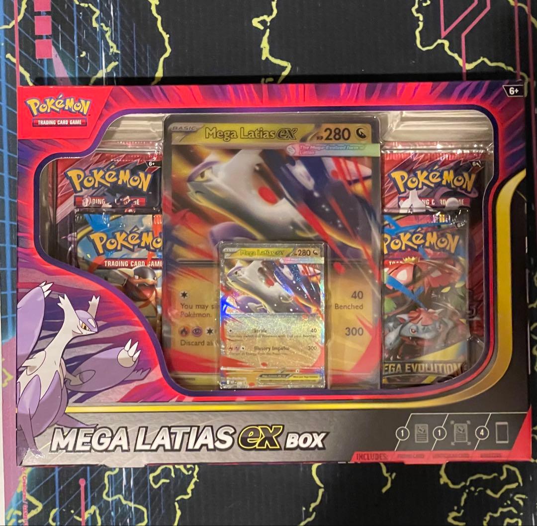 Mega Latias EX Box メガラティアスEX 2個