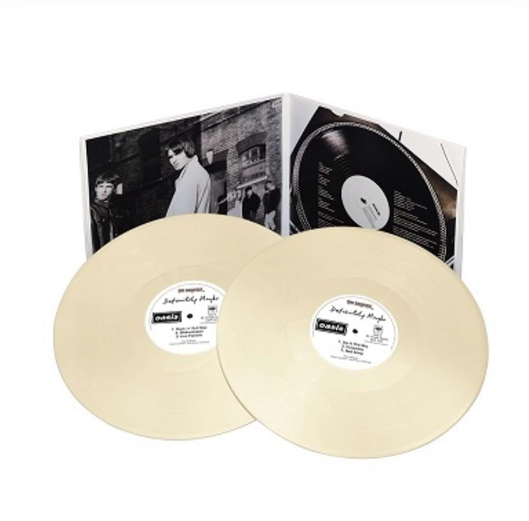 【新品】Oasis オアシス Definitely Maybe カラーヴァイナル