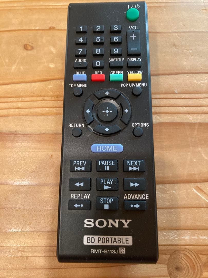 SONYポータブルブルーレイBlu-ray/DVDプレーヤー BDP-SX910