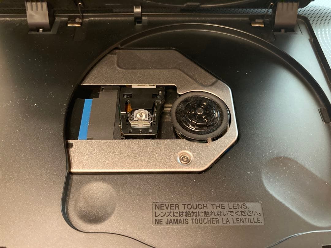 SONYポータブルブルーレイBlu-ray/DVDプレーヤー BDP-SX910