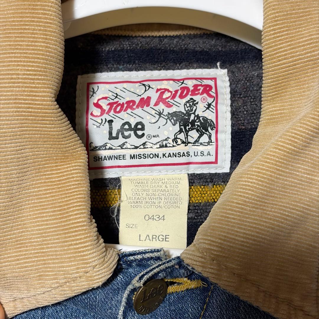 【Lee】STORM RIDER Large リー ストームライダー Lサイズ