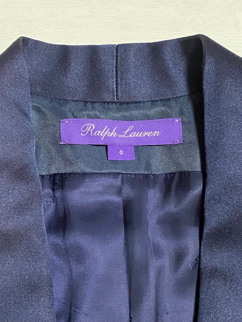 【定価52万】Ralph Lauren パープルレーベル タキシード ジャケット