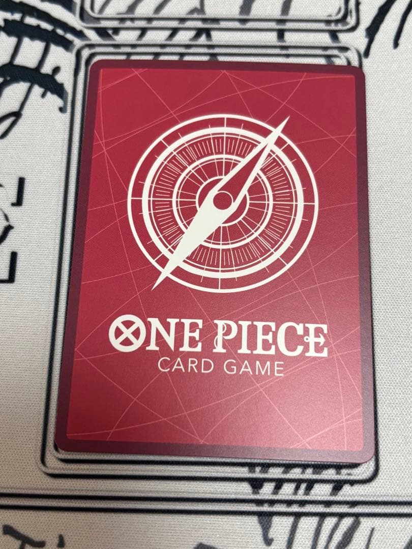 2nd Anniversary リーダーパラレル ルフィ OP09-061 美品