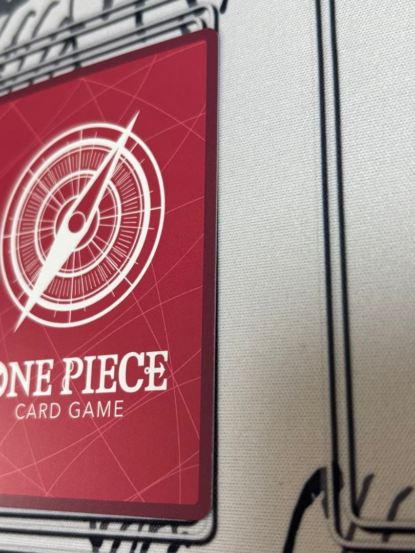 2nd Anniversary リーダーパラレル ルフィ OP09-061 美品