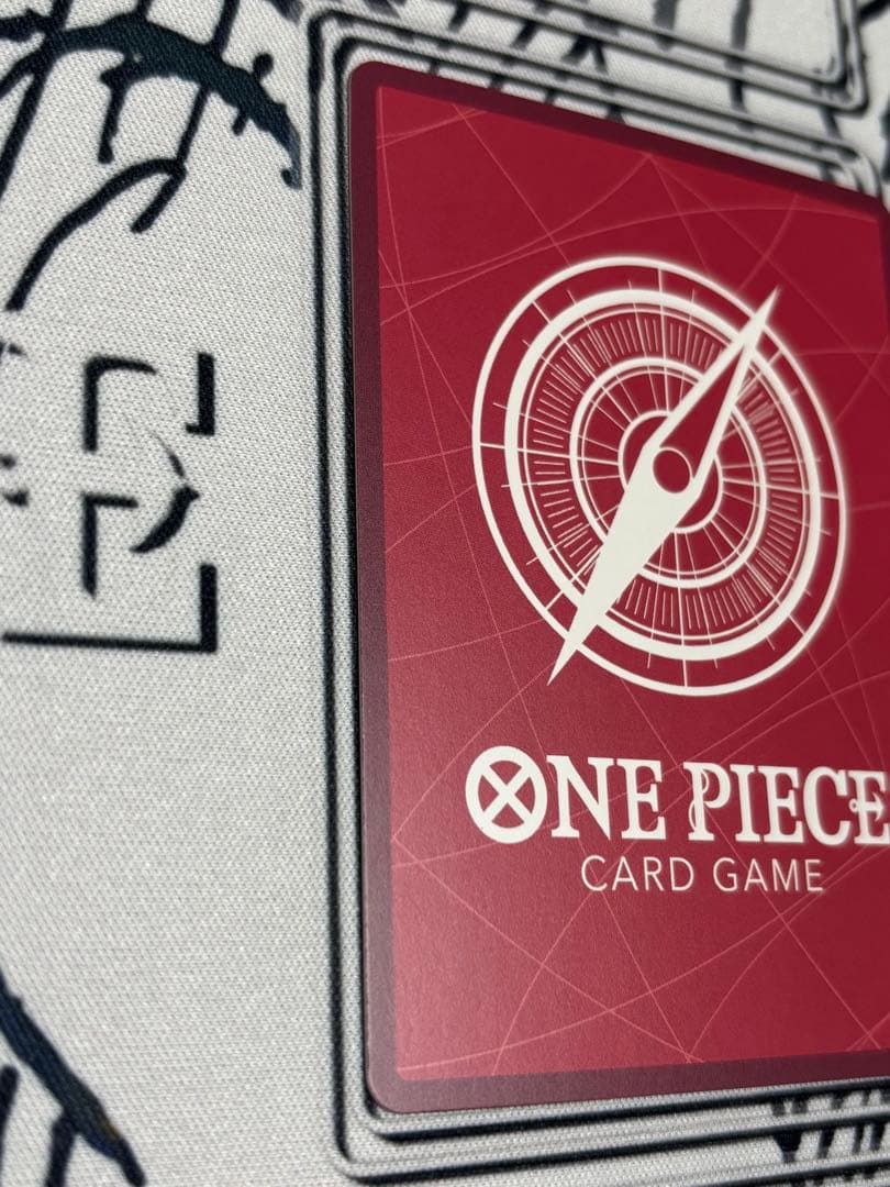 2nd Anniversary リーダーパラレル ルフィ OP09-061 美品