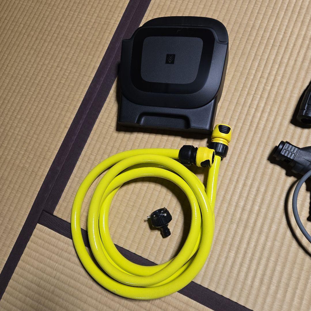 ケルヒャー 家庭用高圧洗浄機 K MINI 、3m水道ホースセット付き