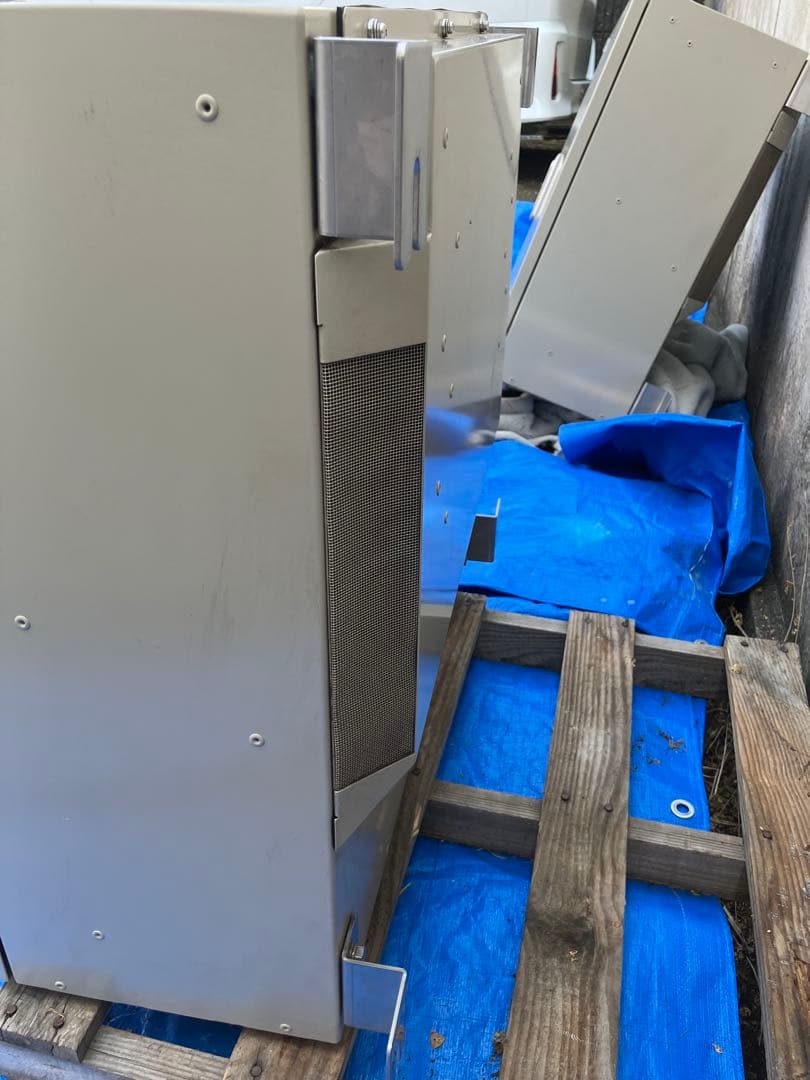 三相パワーコンディショナ　新電元製　PVS010T200 3台セット