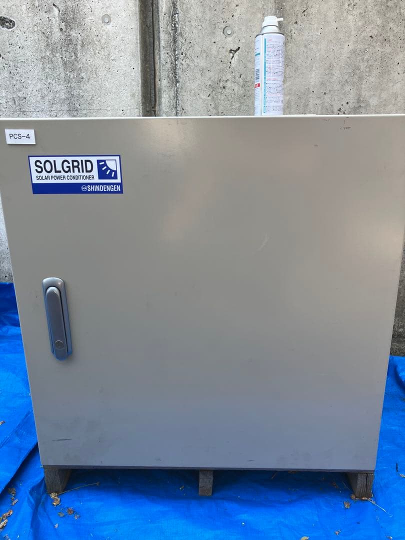 三相パワーコンディショナ　新電元製　PVS010T200 3台セット