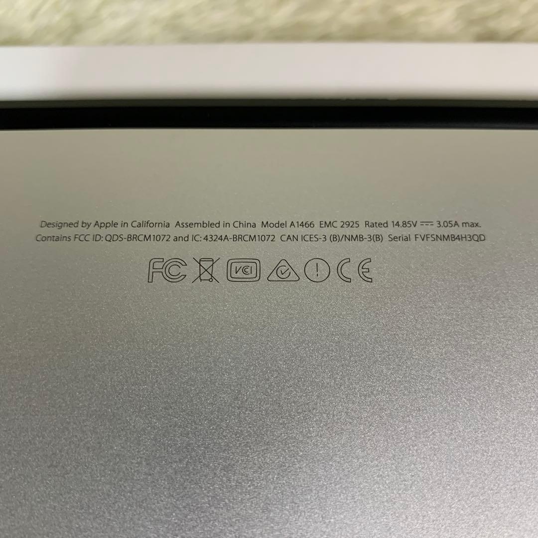 MacBook本体 Apple MacBook Air 13-inch 2015 A1466 i5