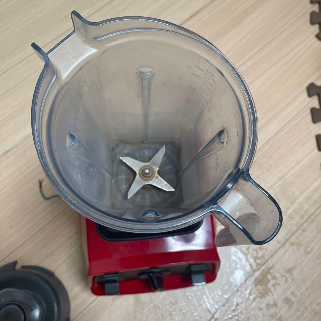 Vitamix 5200 赤色 ブレンダー