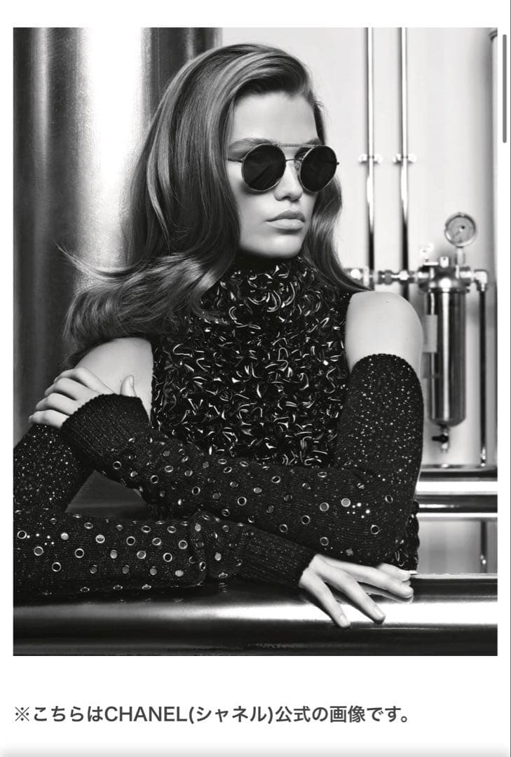 新品　シャネル CHANEL サングラス