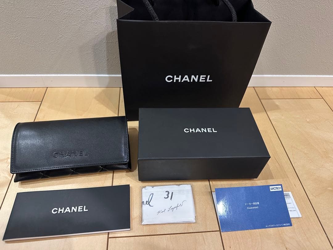 新品　シャネル CHANEL サングラス